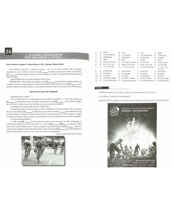 Jouer avec les mots: 50 tests de francais: Niveau B2