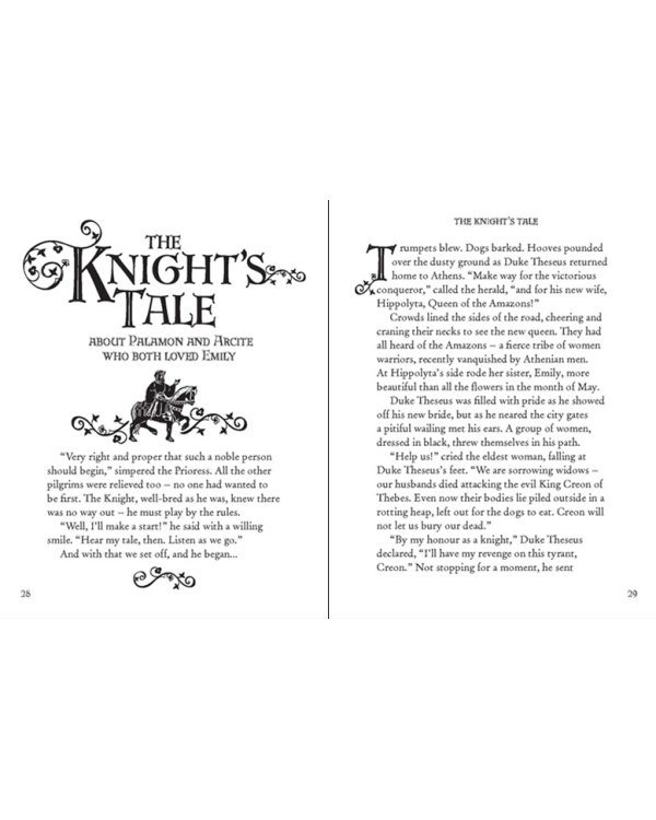 Illustrated Canterbury Tales