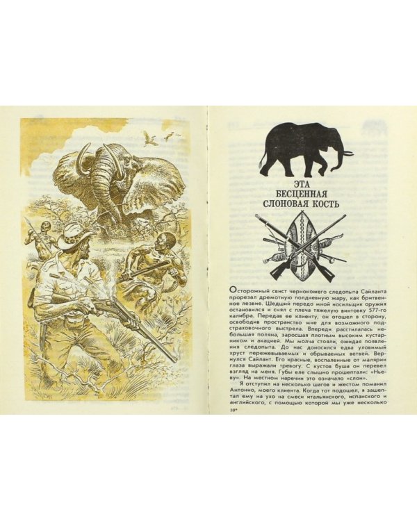 Дополнительное изображение книги «Смерть притаилась в зарослях»