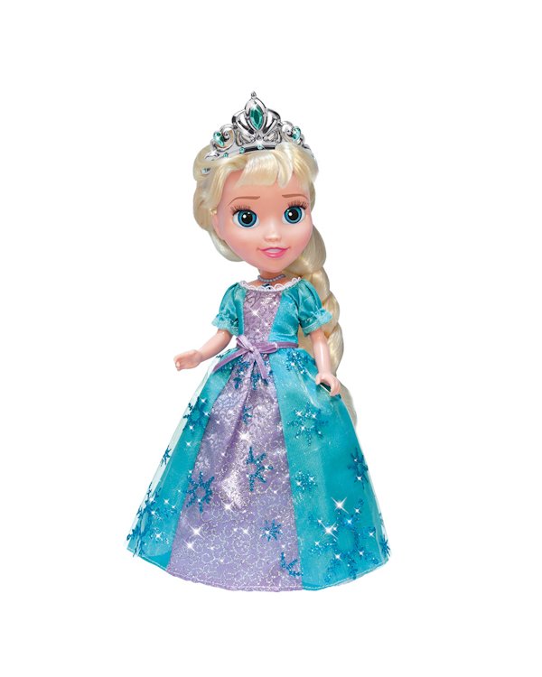 Кукла интерактивная "Эльза Disney Холодное сердце", с аксессуарами, 25 см