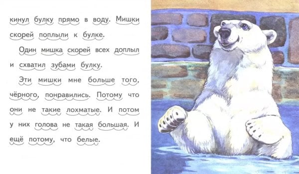 Что я видел. Про белых мишек