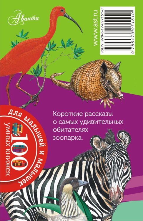 Животные в зоопарке