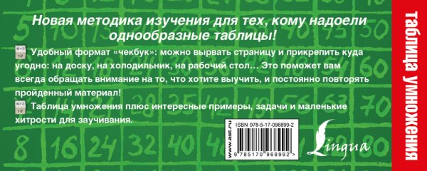 Простейший способ выучить таблицу умножения