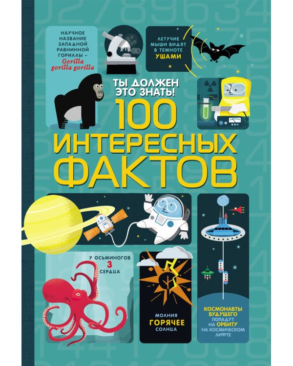 Ты должен это знать! 100 интересных фактов