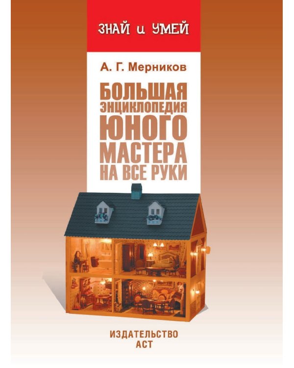 Большая энциклопедия юного мастера на все руки
