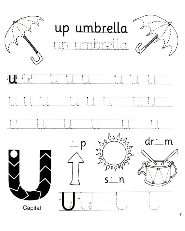 Jolly Phonics Workbook 3