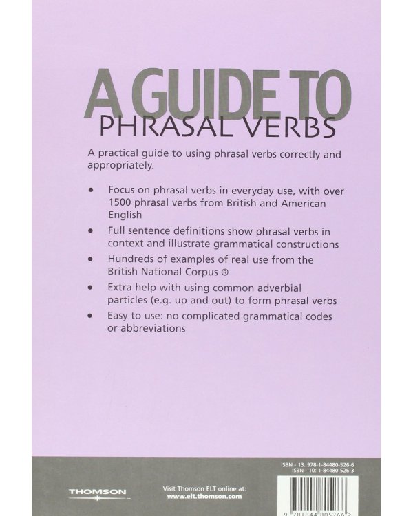A Guide to Phrasal Verbs