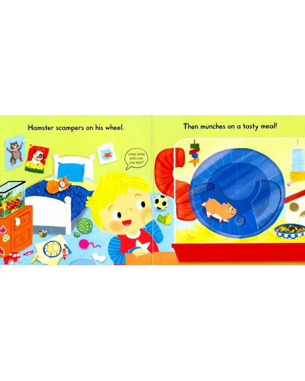 Дополнительное изображение книги «Busy Pets. Board book»