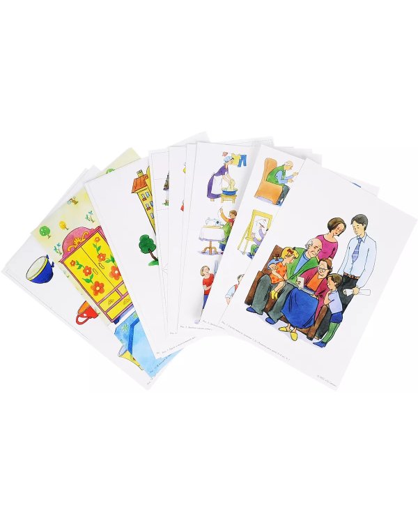 Беседы по картинкам. Развитие речи детей 3-4 лет. Часть 1. ФГОС ДО