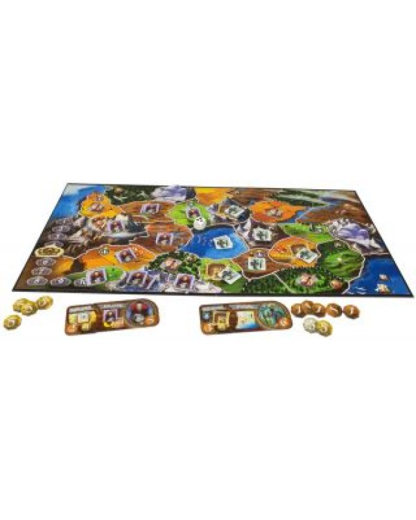 Настольная игра. Маленький мир