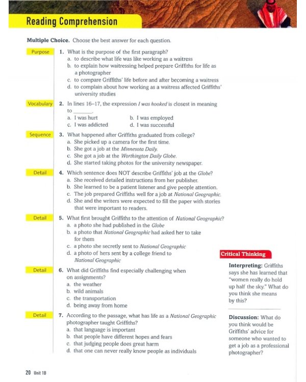 Reading Explorer 4: Student's Book with OWB access
