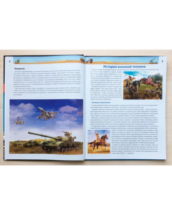 Энциклопедия. Военная техника России