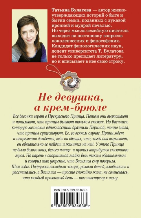 Не девушка, а крем-брюле