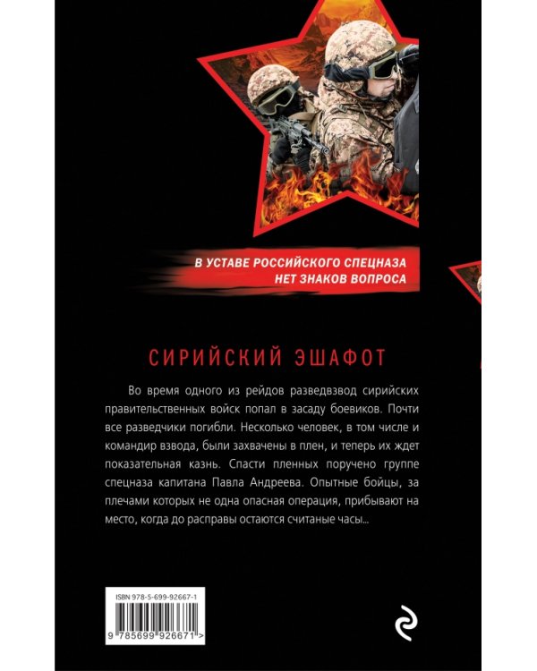 Дополнительное изображение книги «Сирийский эшафот»