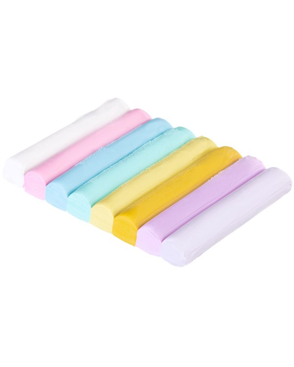 Мягкий пластилин, 8 цветов