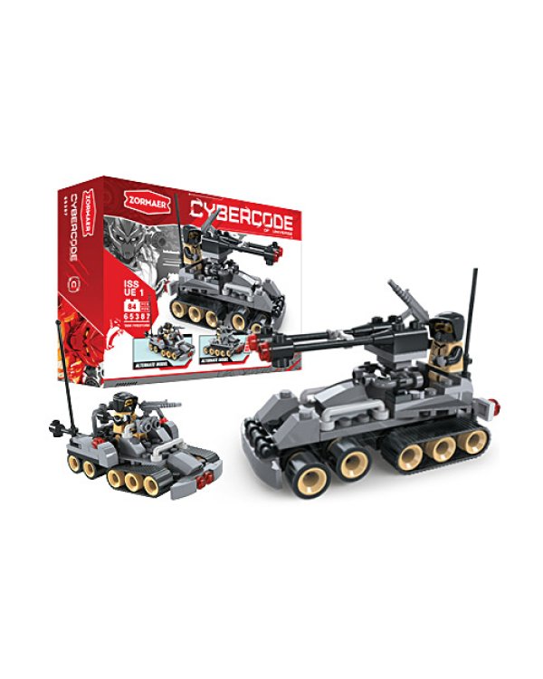 Конструктор Tank Firestorm, 84 элемента
