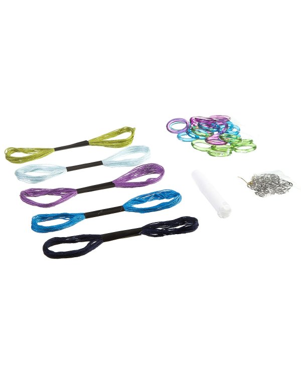 Набор для творчества. Eva Moda. Украшения из колец