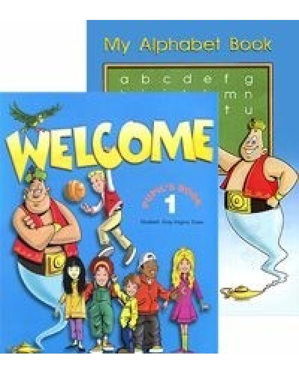 Welcome-1 Pupils Book (+ My Alphabet Book) (количество томов: 2)