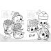 Shopkins. Раскраска с наклейками