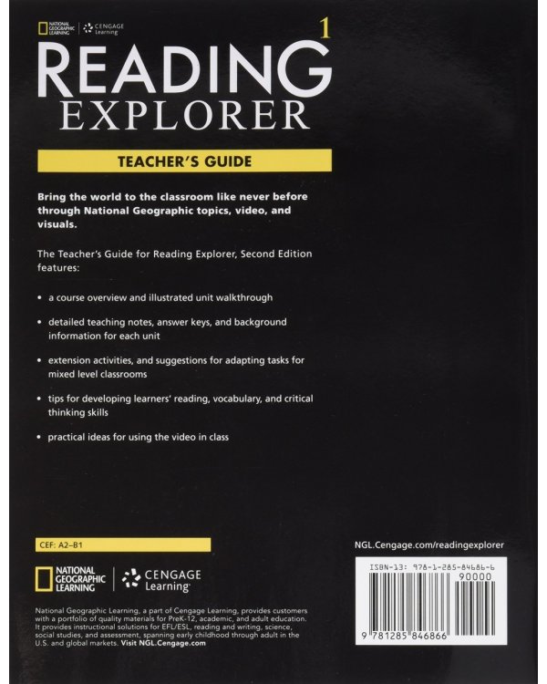 Reading Explorer 1. Teacher’s Guide