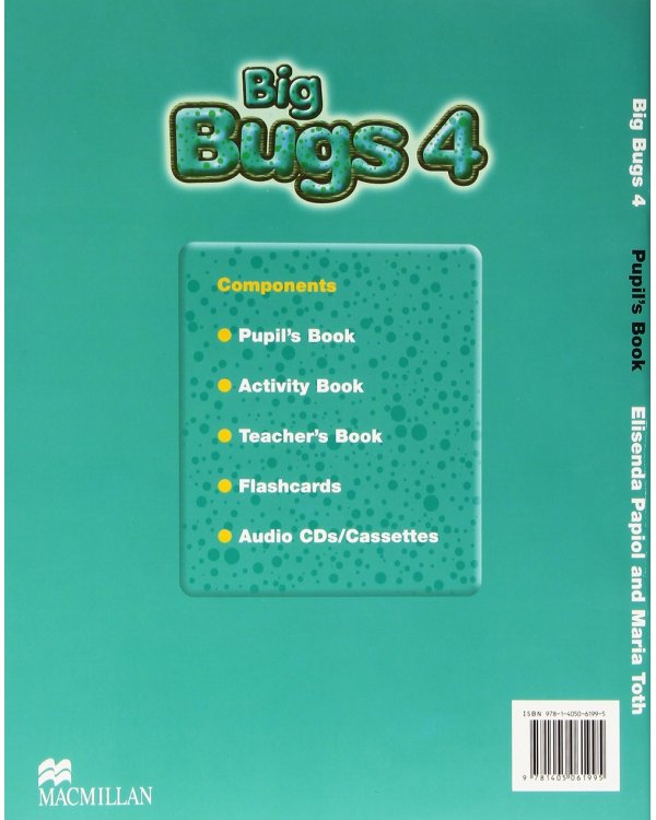 Big Bugs 4 Pupil's Book