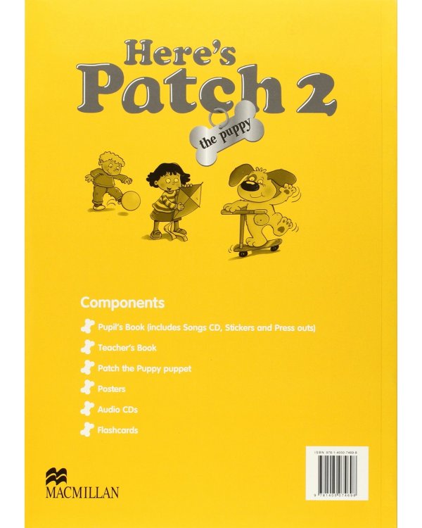 Here's Patch The Puppy 2 Teacher's Book