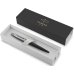 Ручка шариковая "Jotter Bond Street Black CT", синяя, 1,0 мм, кнопочный механизм