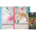 Дополнительное изображение книги «Раскраски-антистресс для творчества и вдохновения: Райские птицы. Дикие животные. Цветные карандаши 12 штук (количество томов: 2)»