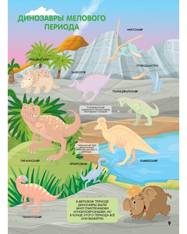 Динозавры и другие доисторические животные