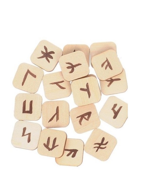 Руны. Древняя славянская гадательная система. Комплект книга+руны