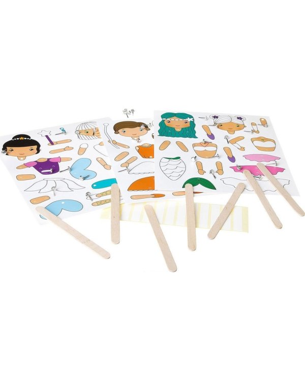 Набор для творчества. Марионетки. Куклы