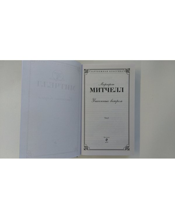 Унесенные ветром. Том 1