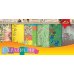 Дополнительное изображение книги «Бумага цветная для скрапбукинга, 12 листов, 30x30 см, "Природа"»