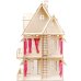 Деревянный конструктор. Кукольный домик