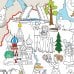 Раскраска в конверте. Наша Родина - Россия