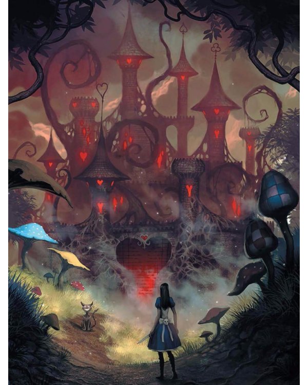 Мир игры Alice. Madness Returns!