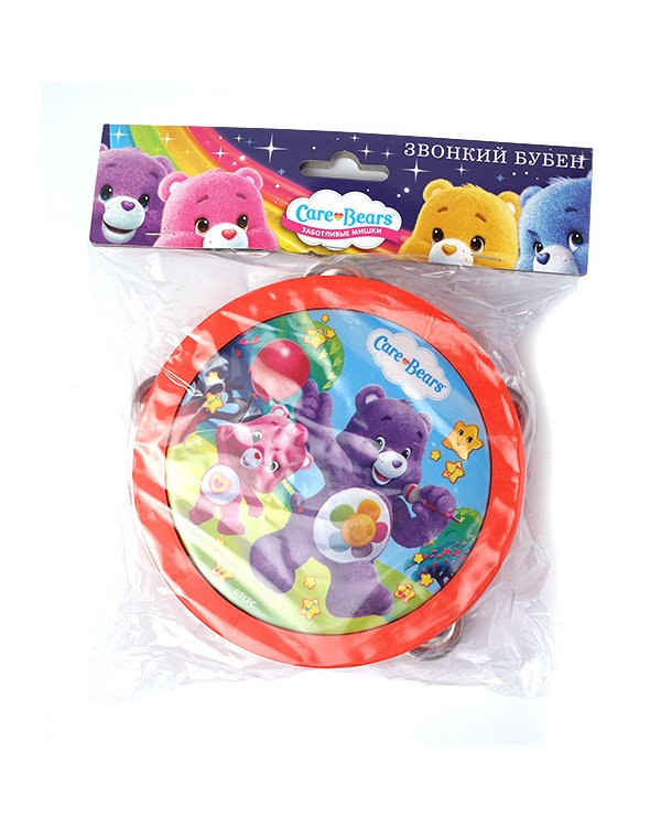 Дополнительное изображение книги «Звонкий бубен "Care Bears. Заботливые мишки", 15,5 см»