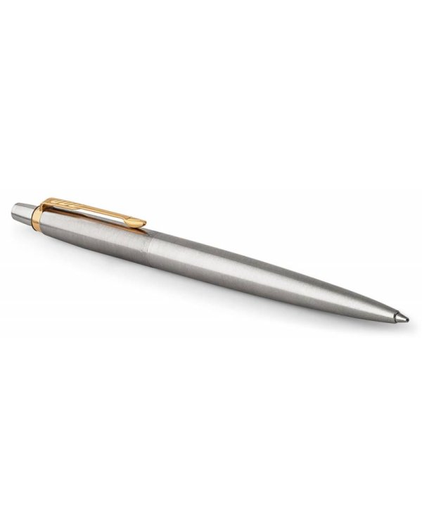 Ручка гелевая Parker "Jotter Core K694. Stainless Steel GT"