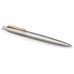 Ручка гелевая Parker "Jotter Core K694. Stainless Steel GT"