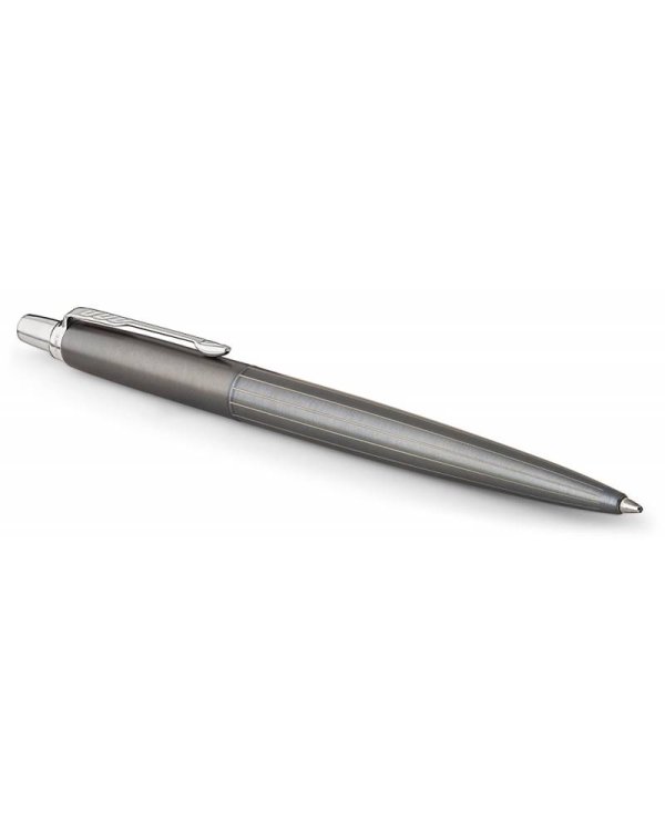 Ручка гелевая Parker "Jotter Premium K178. Oxford Grey Pinstripe CT"