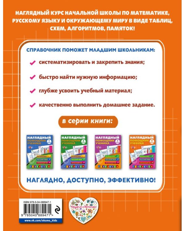 Наглядный помощник ученика. 4 класс