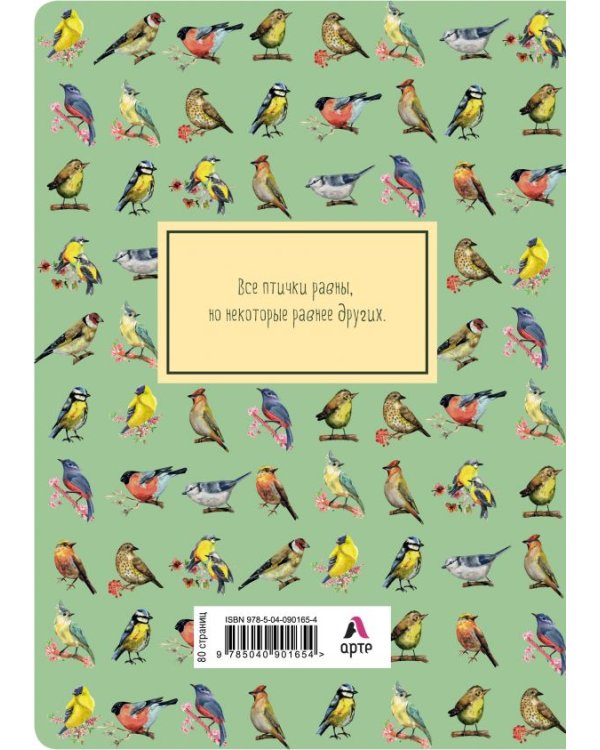 Блокнот. Birds
