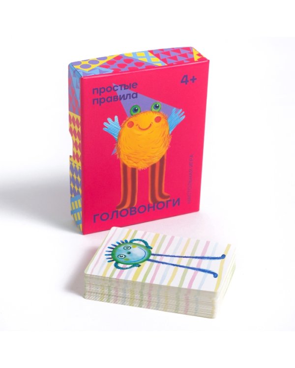 Дополнительное изображение книги «Настольная игра. Головоноги»