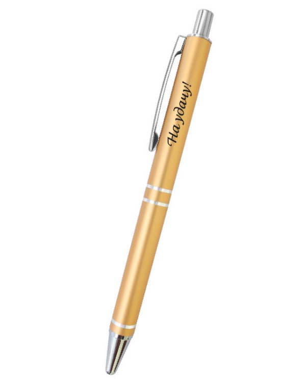 Именная шариковая ручка "Elegant Pen. На удачу!"