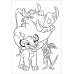 Дополнительное изображение книги «Водная раскраска. Disney "Король Лев"»