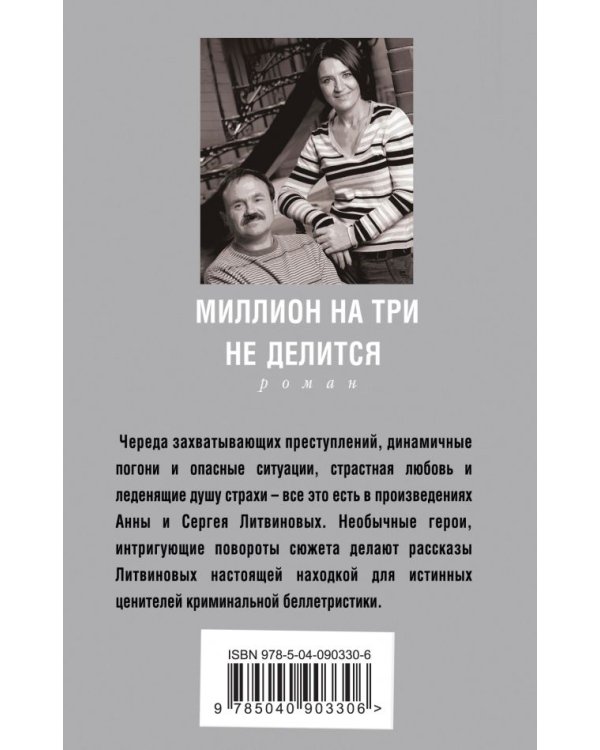 Дополнительное изображение книги «Миллион на три не делится»