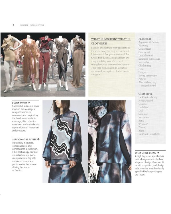 Fashion Design Course: Principles, Practice, and Techniques: The Practical Guide for Aspiring Fashion Designers
