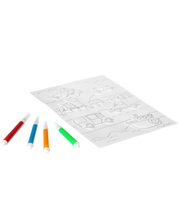 3D наклейки. Машинки, самолеты, корабли