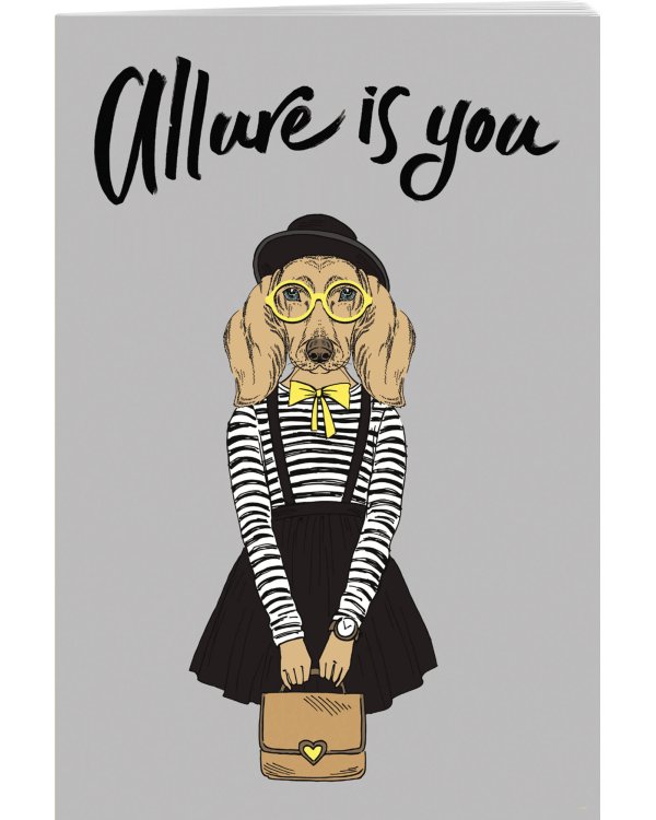 Блокнот. Allure is you