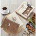 Дополнительное изображение книги «Салфетки вафельные V3 ''Karna. Affagato coffee", 45x65 см, 2 штуки»